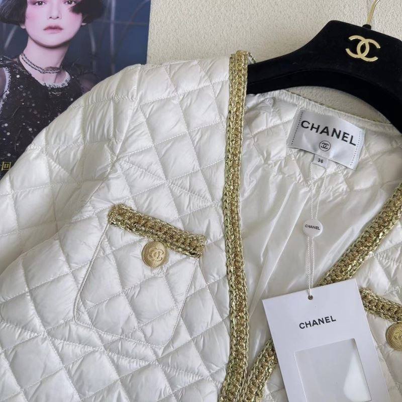 Chanel Down Jackets